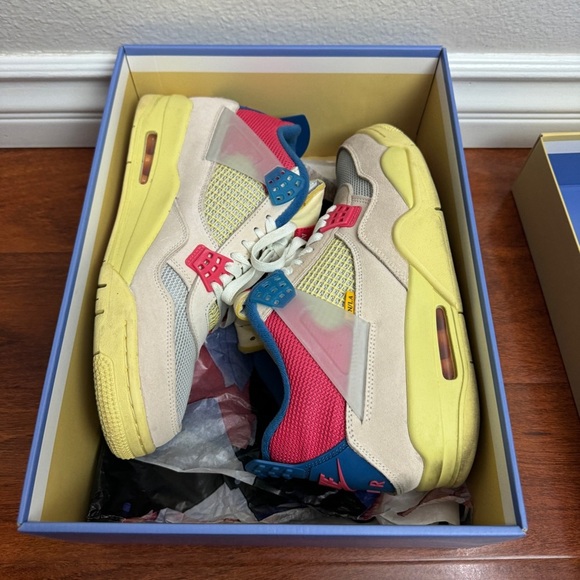 Union LA x Air Jordan 4 Retro Guava Ice Size 10.5 - Picture 9 of 9